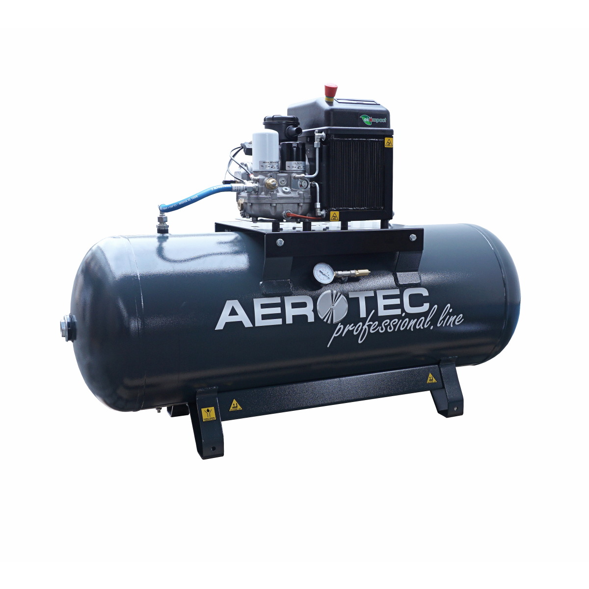 AEROTEC Schraubenkompressor 3 - 270L AD2000 - 400 Volt - 12,5 bar - 150162018