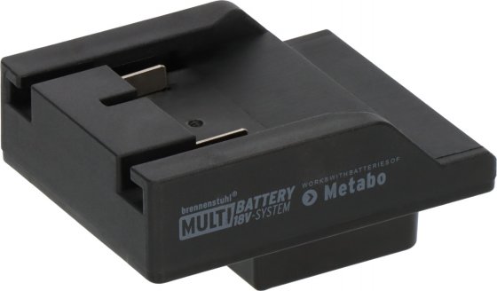 Brennenstuhl Adapter Metabo CAS für LED Baustrahler im brennenstuhl® Multi Battery 18V System