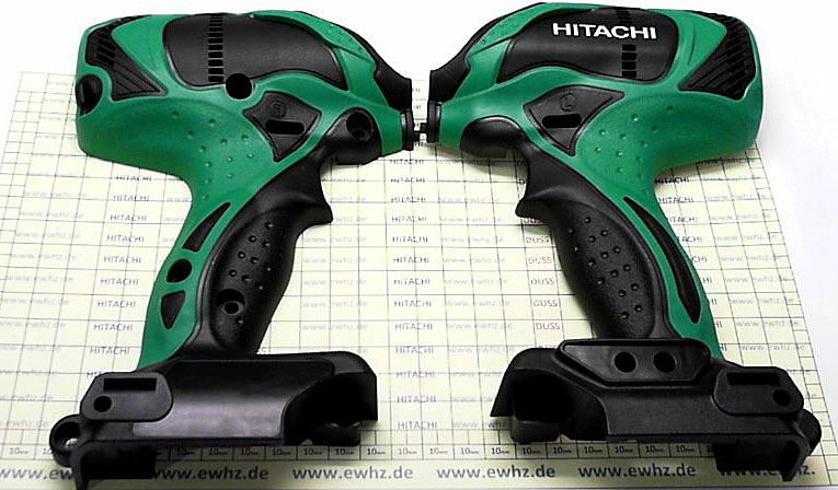 Hitachi Gehäuse Set WH14DBDL,WR14DBDL -332190