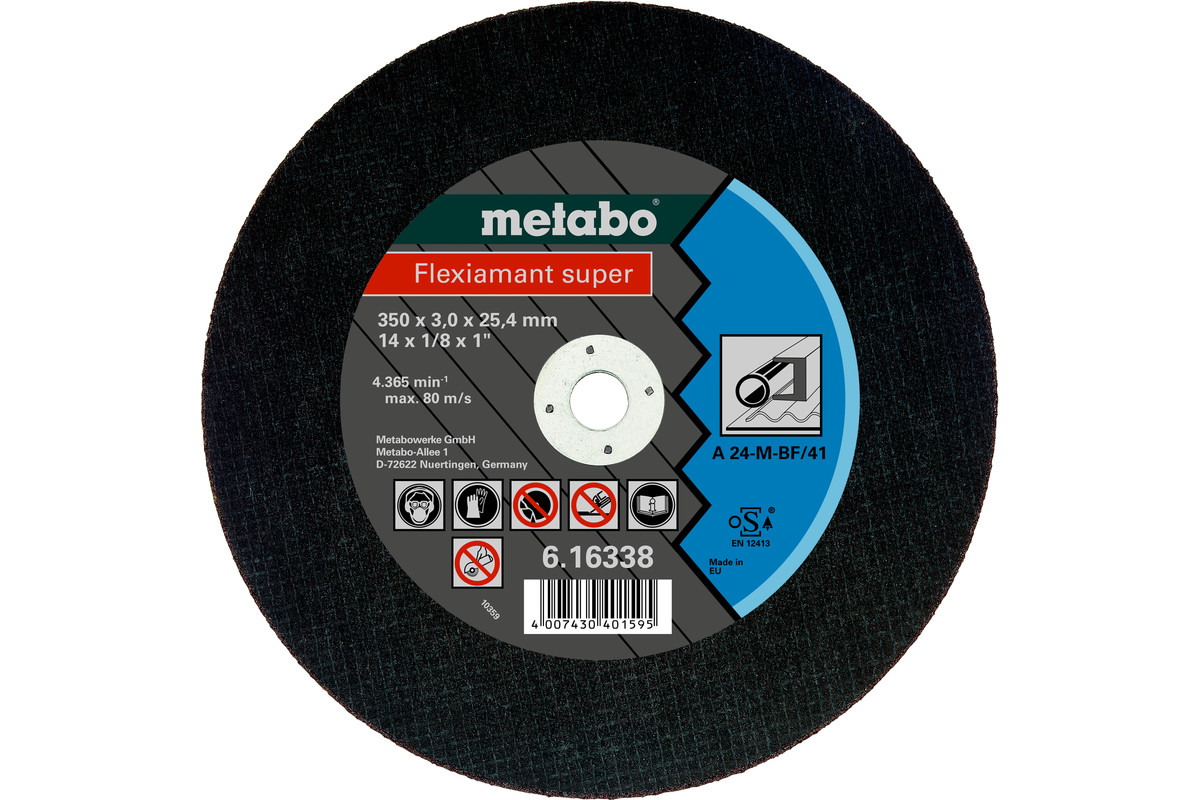 Flexiamant super 400x3,0x25,4 Stahl