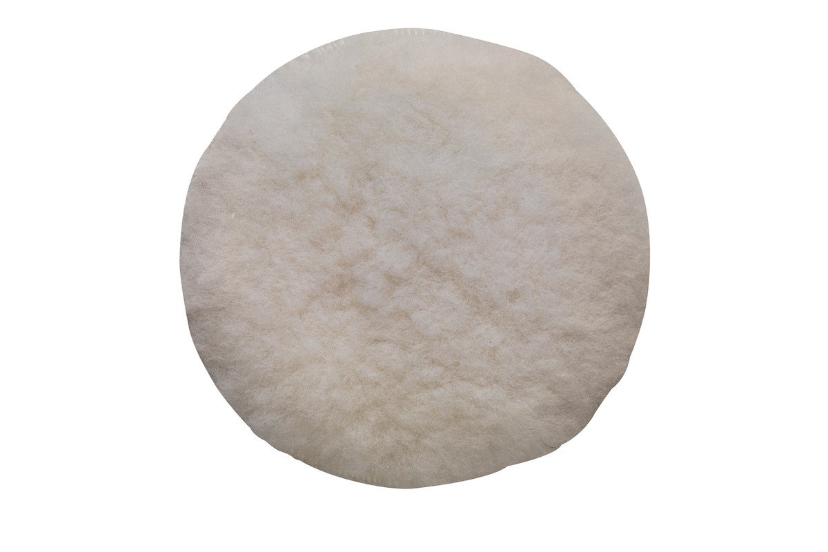 Haft-Lammfellpolierscheibe 130 mm