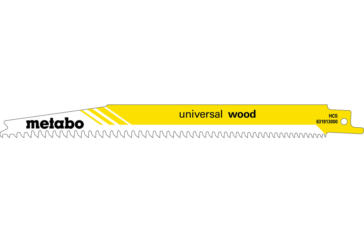 5 SSB univ.wood HCS 200/2.5-4.3mm S2345X