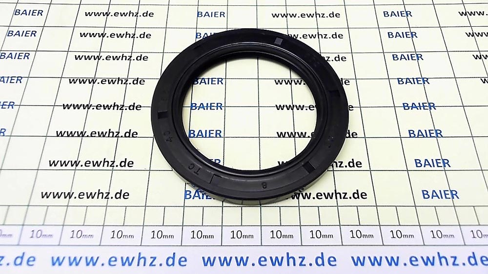 Baier Wellendichtring 40x55x6mm DIN3760 -66670