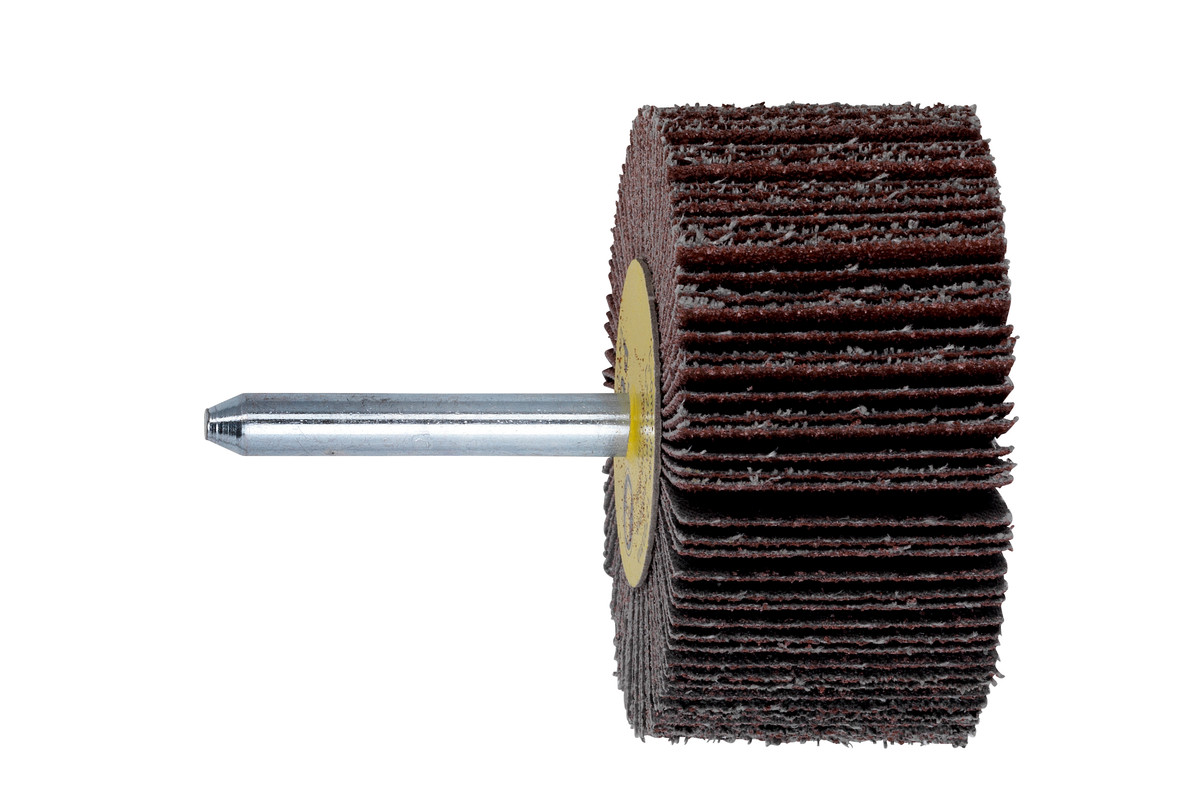 Lamellenschleifrad 60x20x6 mm P 80