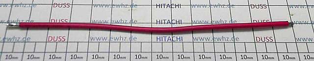 Hitachi Verbinderkabel (rot) DS14DVF3 - 324499