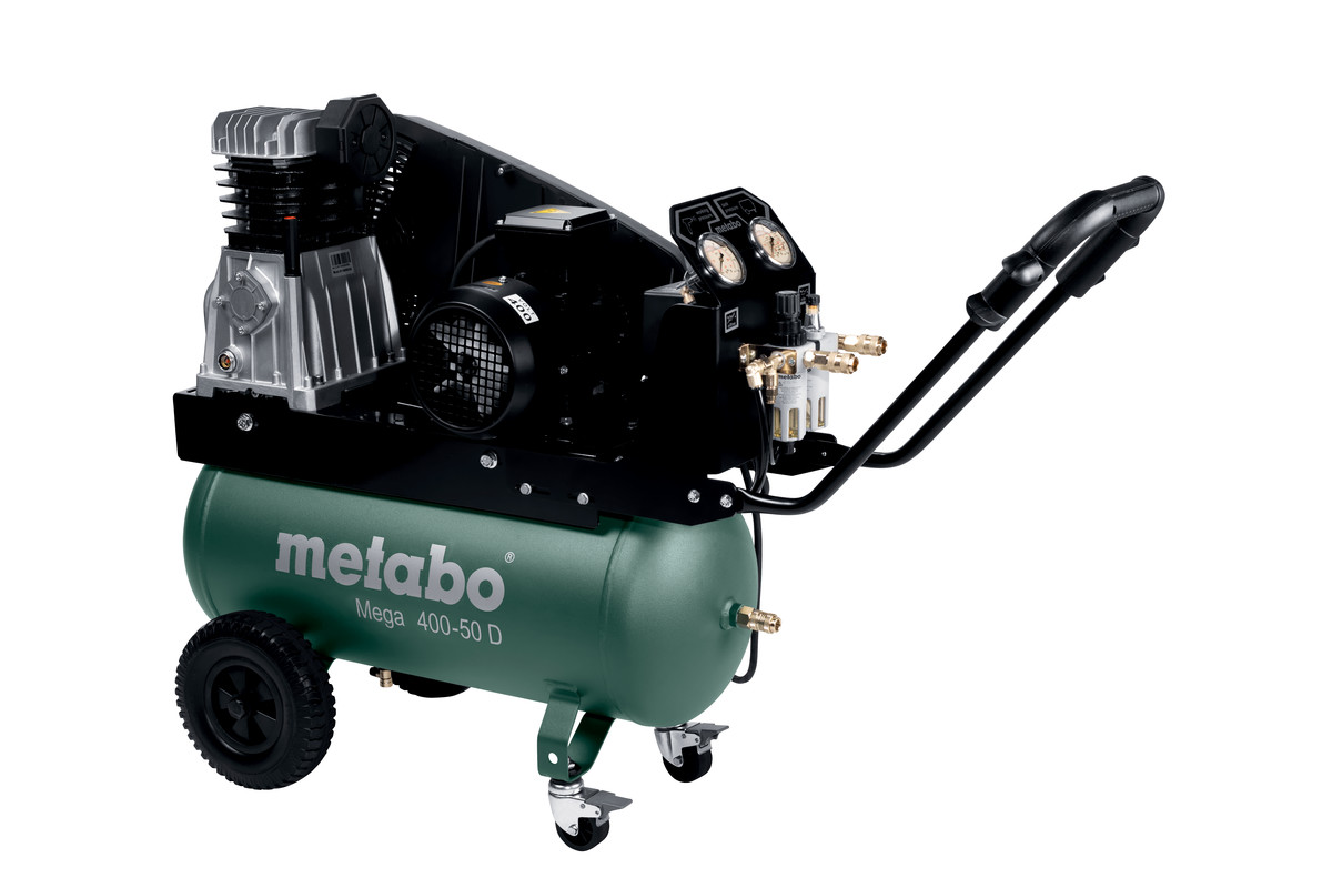 Mega 400-50 D * Kompressor