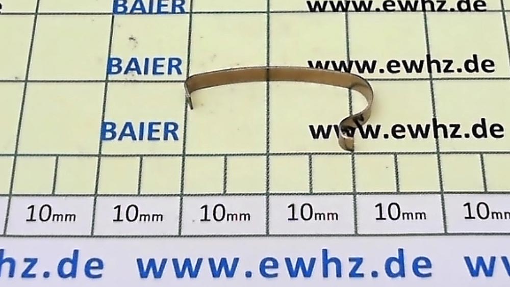 Baier Flachformfeder BPF200 0,3x3mm Breit -37226