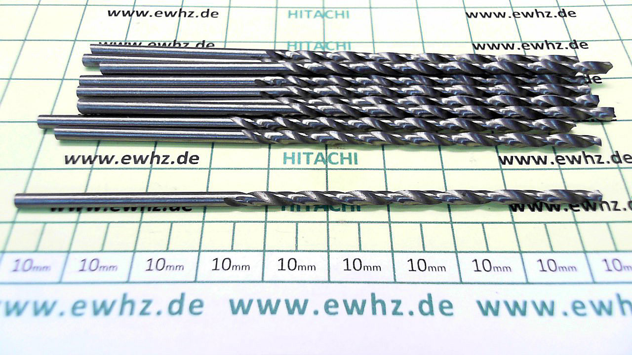 Hitachi HSS Stahlbohrer DIN 340 Ø2,5mm  -40017896