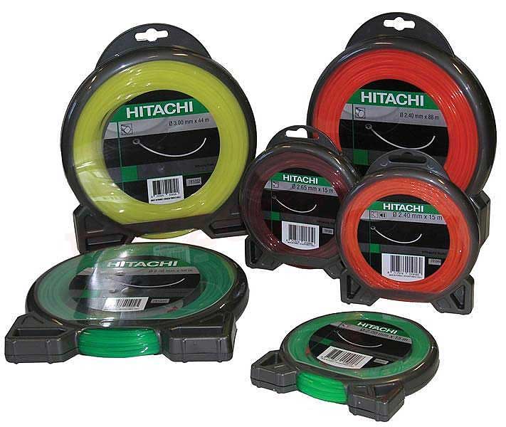 Hitachi Nylonfaden 2,4mm orange 15m -781004