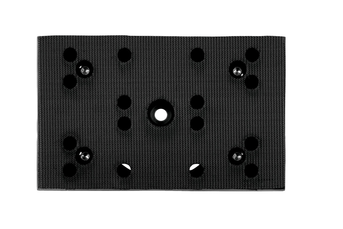 Schleifplatte mit Kletthaftung 80x133 mm