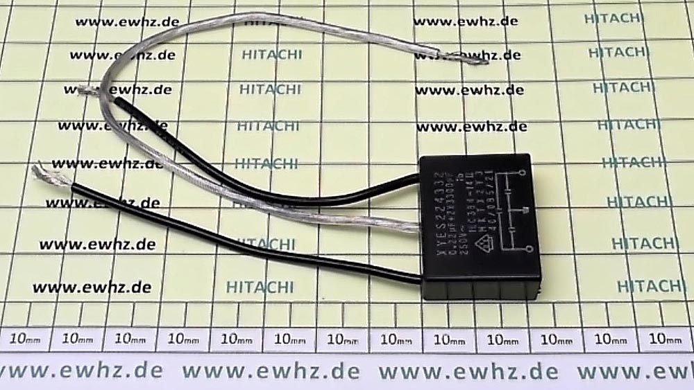 Hitachi Kondensator G13YD,H70SD,H65SB2,CM5SB - 317491