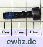 PK35-15 DUSS Zylinderschraube M5x20 -51228