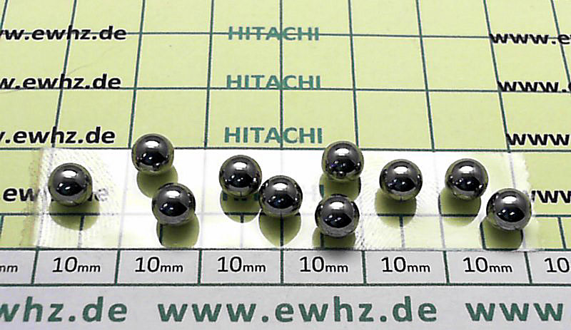 Hitachi Stahlkugel D5.556 (10ST) - 959154