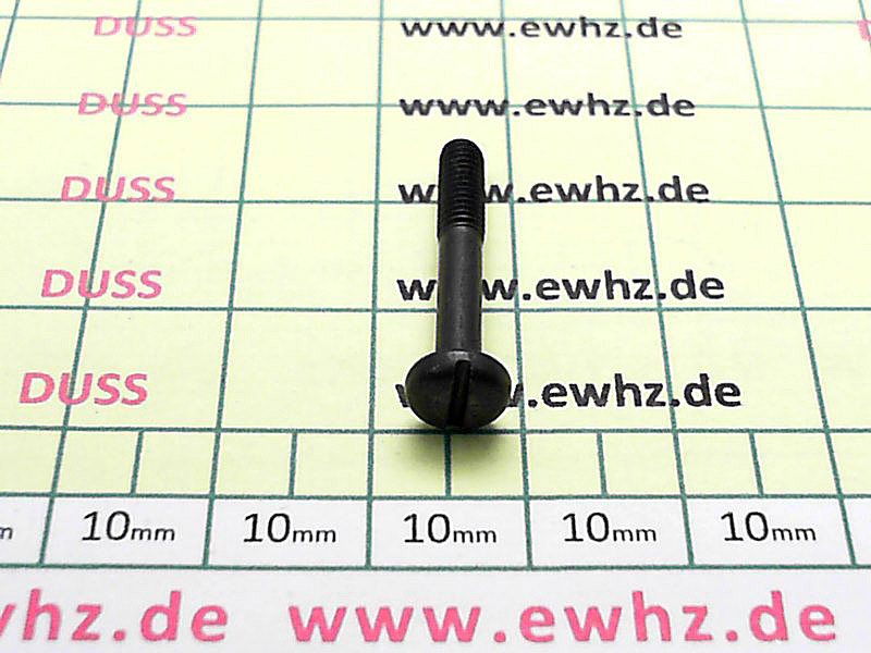 SB302-59 DUSS Linsenschraube M3,5x22 -51054