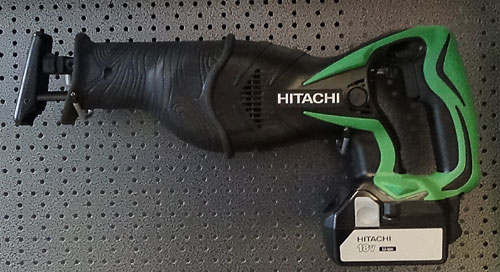 Hitachi Maschinenhalter Nr. 10  - 40012010
