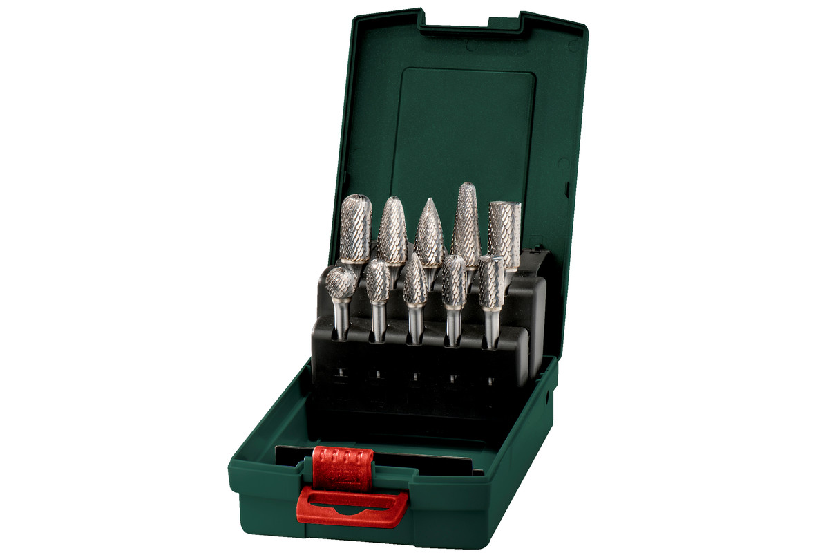 HM-Fräser-Set, 10-teilig