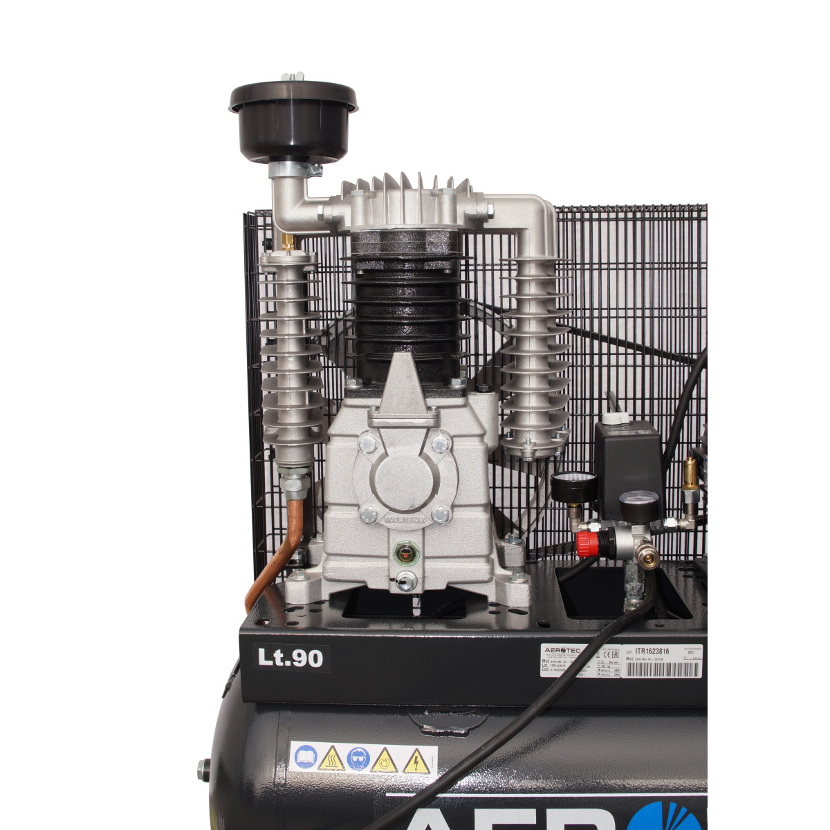 AEROTEC Kolbenkompressor 890-90 PRO - 400 V - 2010190