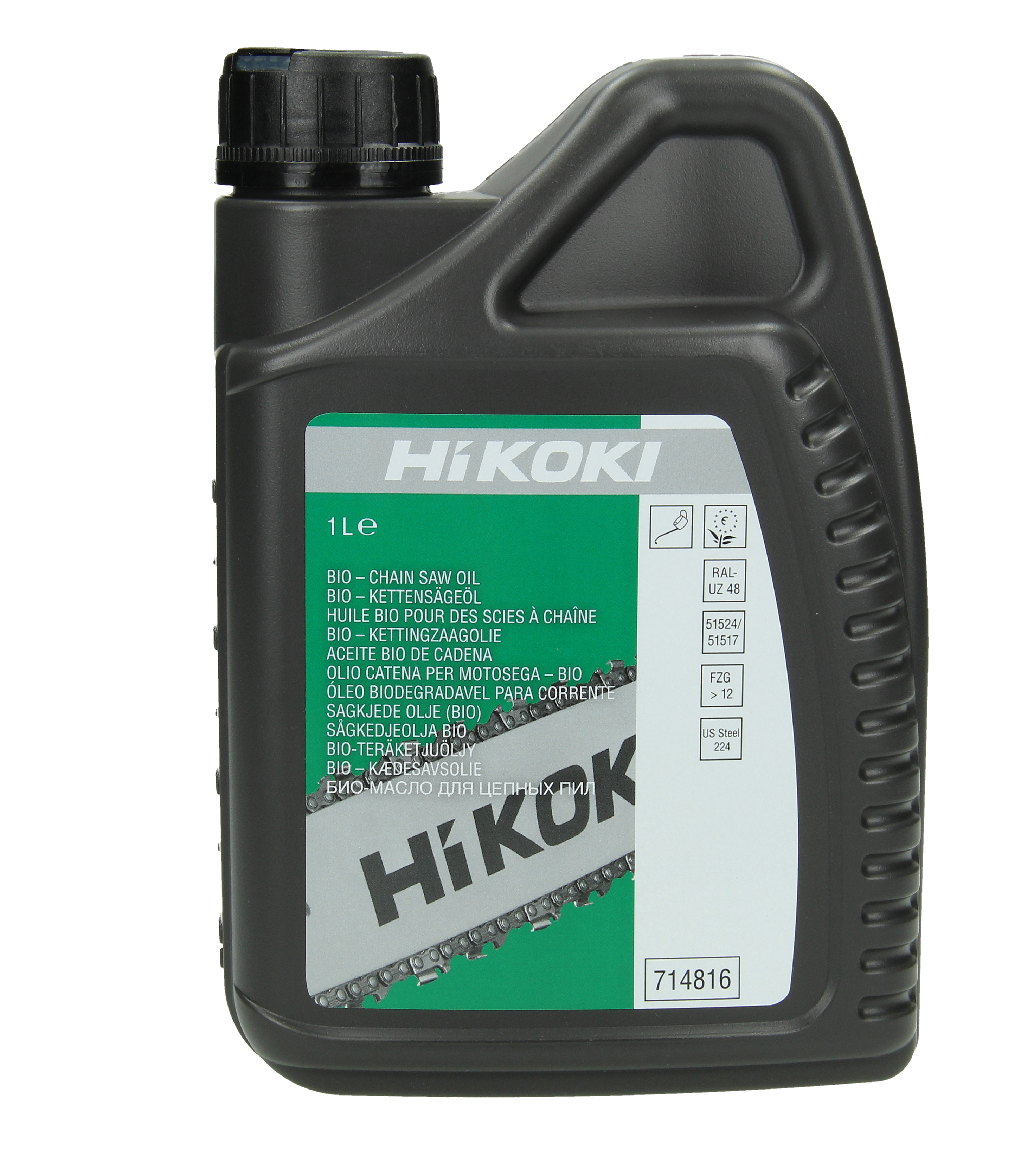 Hitachi Kettenhaftöl Bio 1 Liter -714816