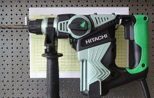 Hitachi Maschinenhalter Nr. 6 - 40012006