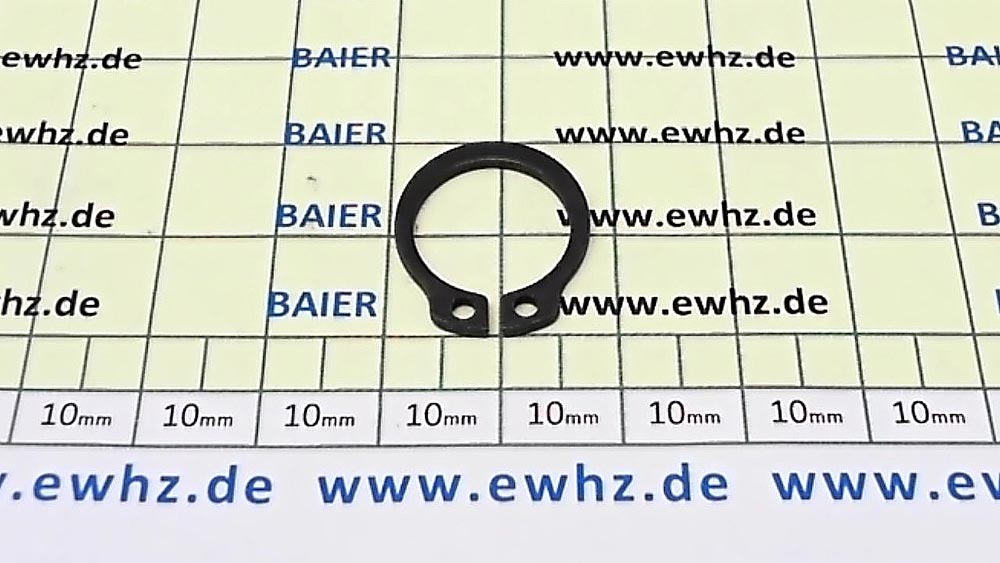 Baier Sicherungsring AS15x1,5mm DIN471 -11080