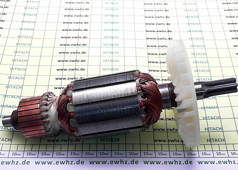 Hitachi Anker DH38MS,DH38SS 230 Volt-360875E