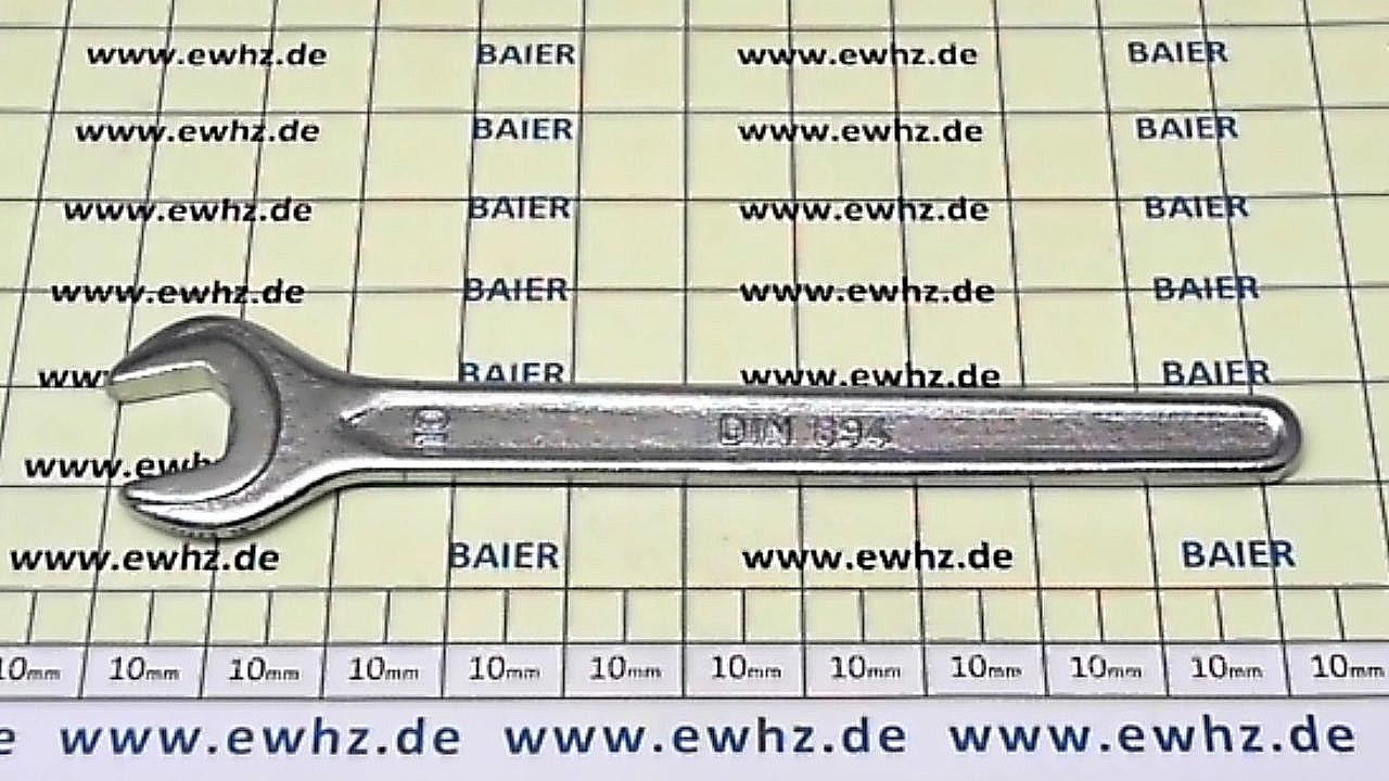 Baier Gabelschlüssel SW10 DIN894 -32169