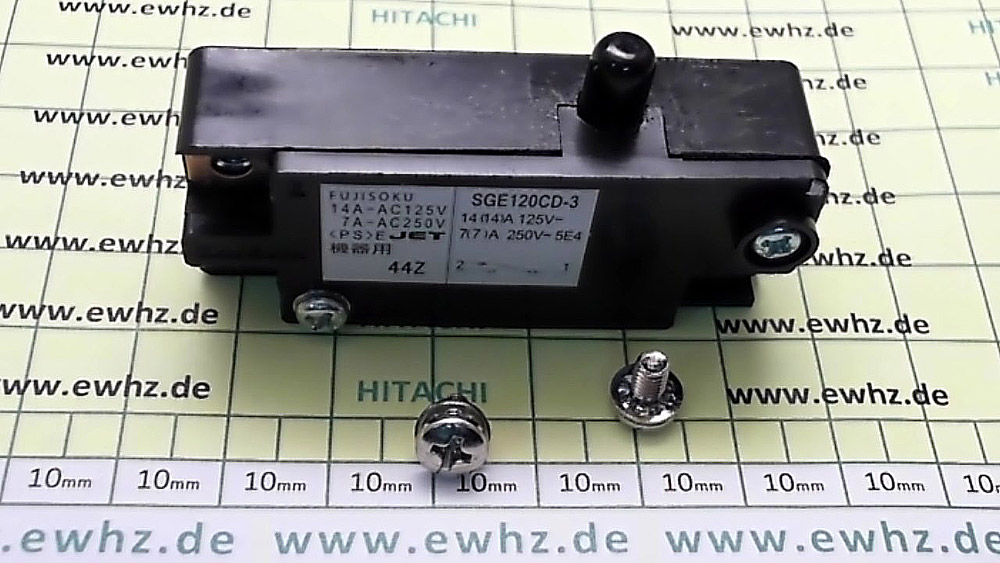 Hitachi Schalter G12SE,G12SE2,G13SE,G13SE2,X303 - 311739