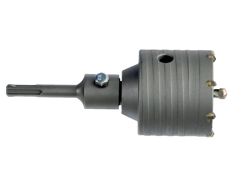 Projahn Schlagbohrkronen-Set 82 mm SDS-plus Standard -50203