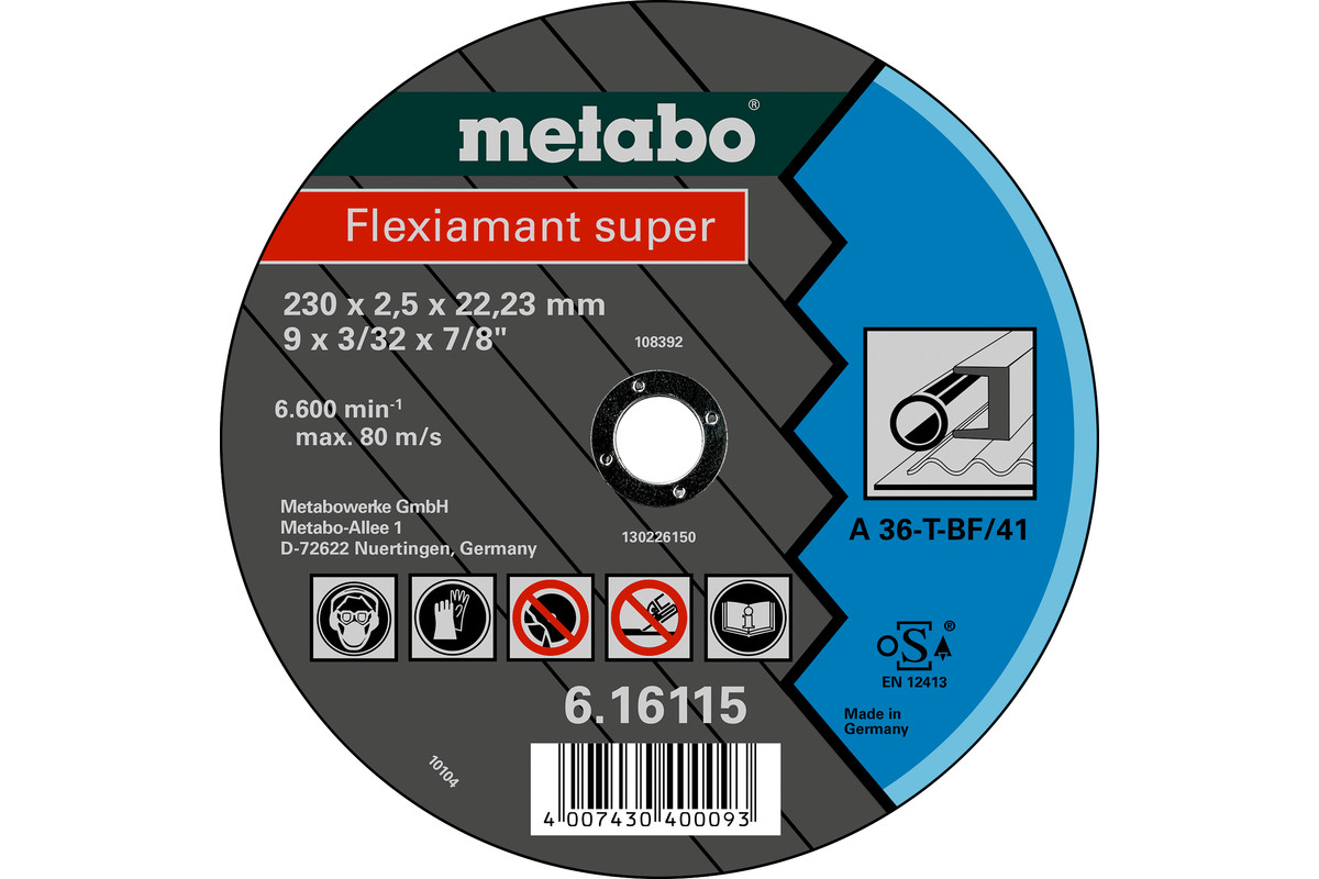 Flexiamant super 150x2,0x22,2 Stahl