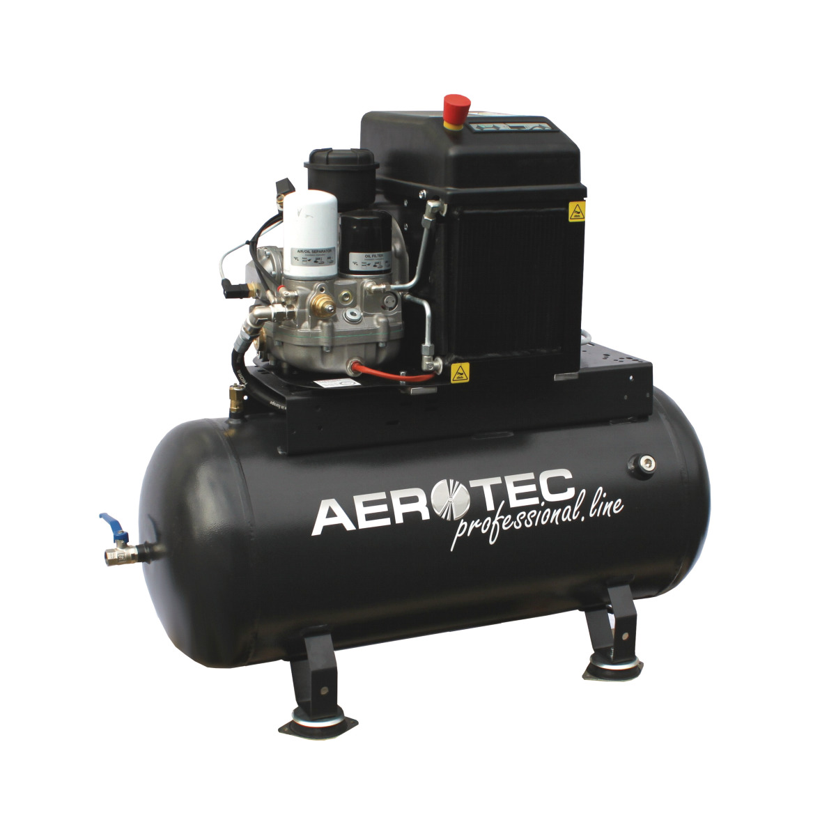 AEROTEC Schraubenkompressor 3 - 90L PRO - 400 Volt - 150162007