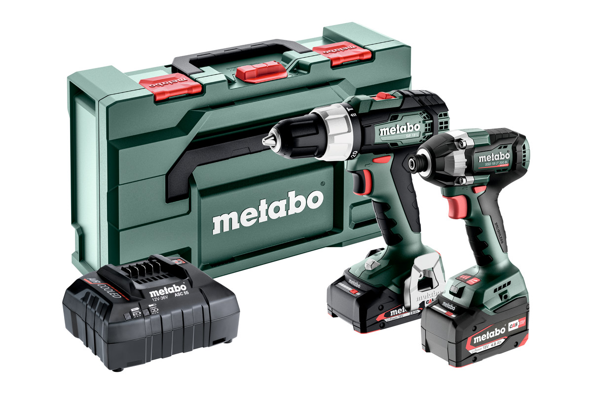 Combo Set 2.8.6 18V SBL+SSD200LTBL