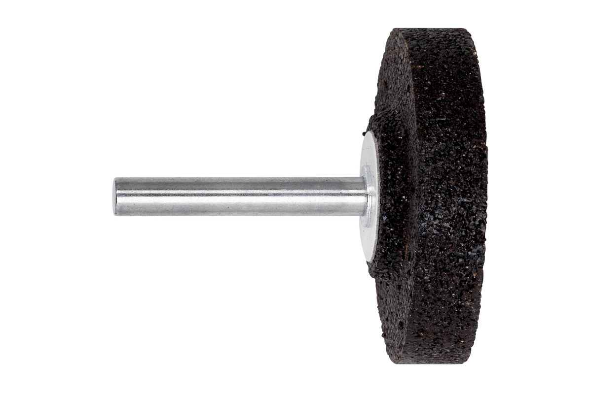Schleifstift 50x10x40 mm, Schaft 6 mm