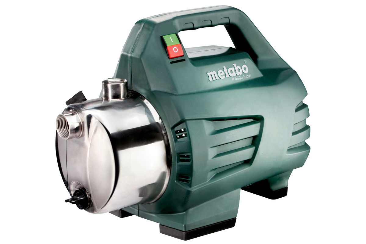 P 4500 Inox * Gartenpumpe
