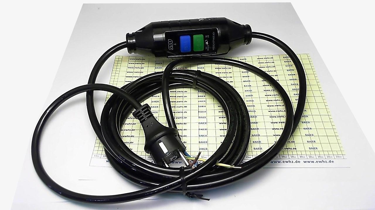 Baier Kabel mit PRCD Schalter/PE -58644