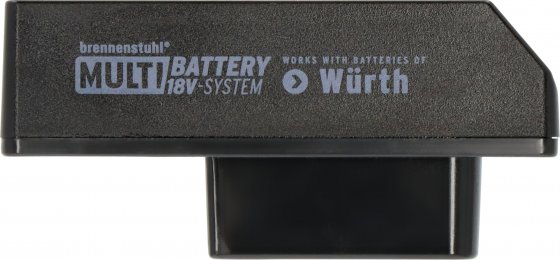 Brennenstuhl Adapter Würth (M-Cube) für LED Baustrahler im brennenstuhl® Multi Battery 18V System