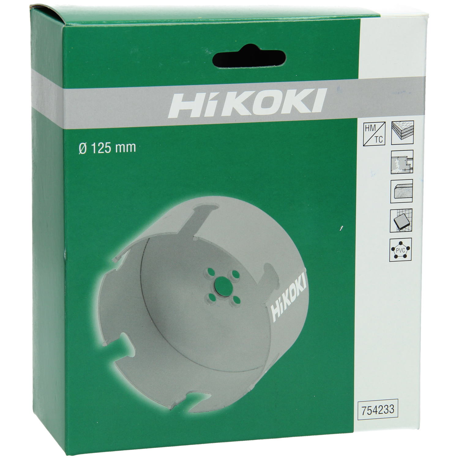 Hikoki HM-Lochsäge 125mm / -754233