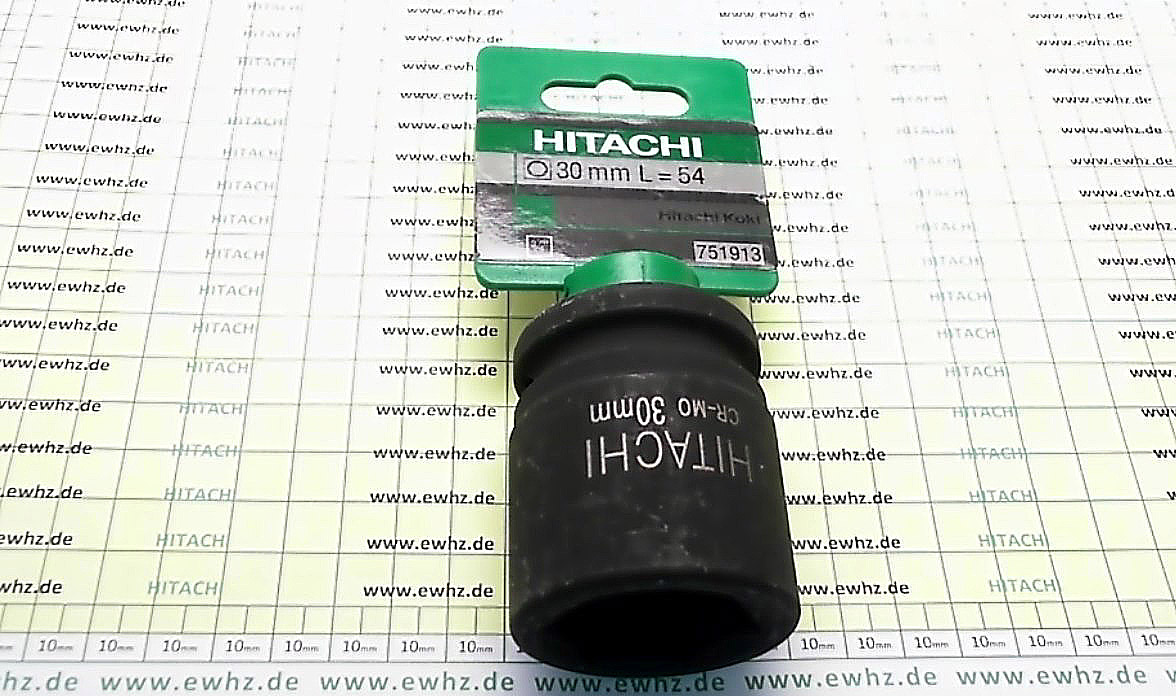 Hitachi Schlagnuss 3/4 Zoll, 30mm 751913