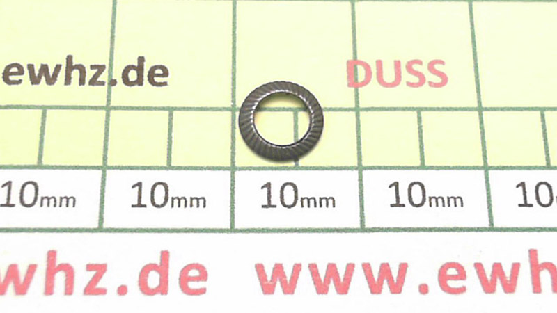 PKX7-115 DUSS Sicherungsscheibe M4 -53017