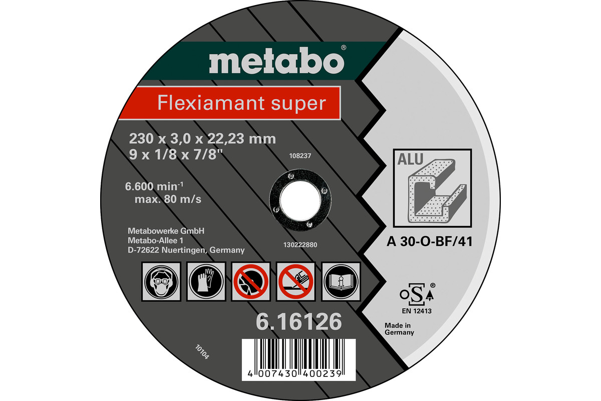 Flexiamant super 230x3,0x22,2 Alu
