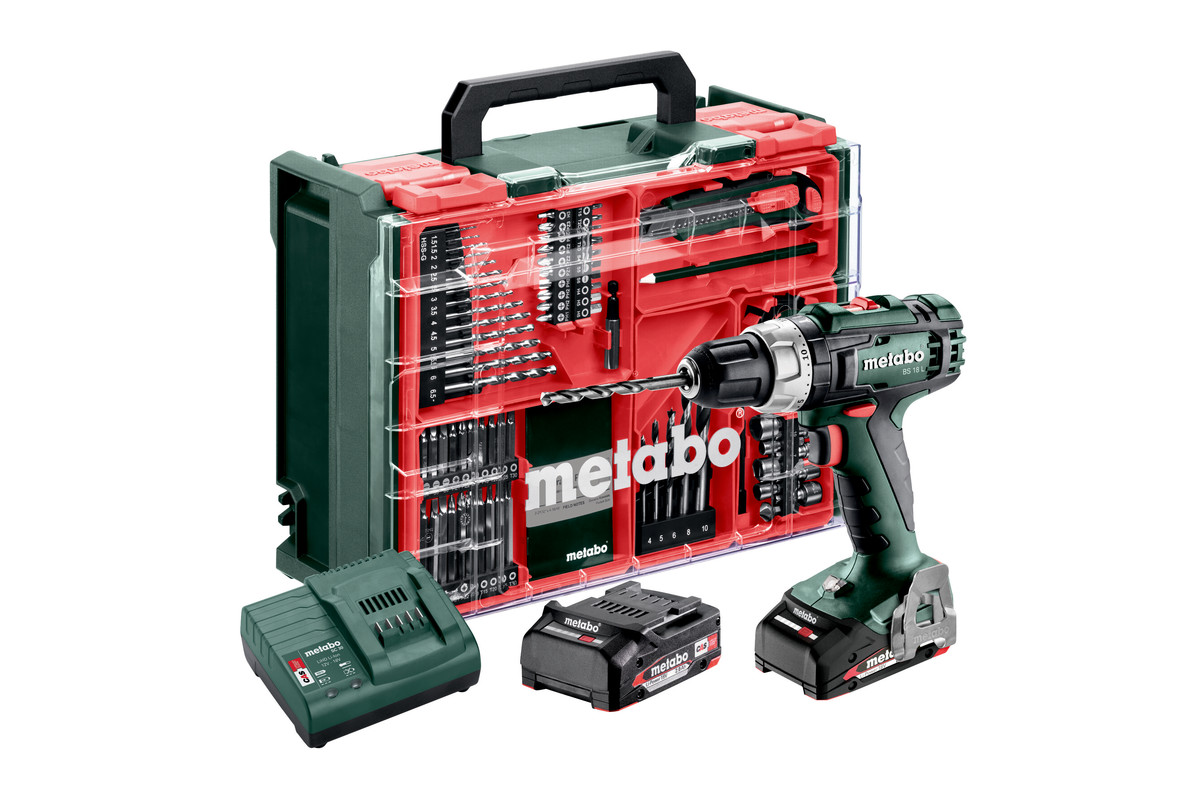 BS 18 L Set * Mobile Werkstatt    TV00
