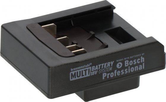 Brennenstuhl Adapter Bosch Professional für LED Baustrahler im brennenstuhl® Multi Battery 18V System
