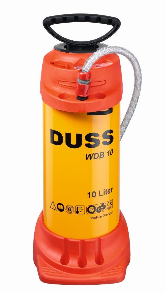 DUSS Wasserdruckbehälter 10 Liter -WDB10