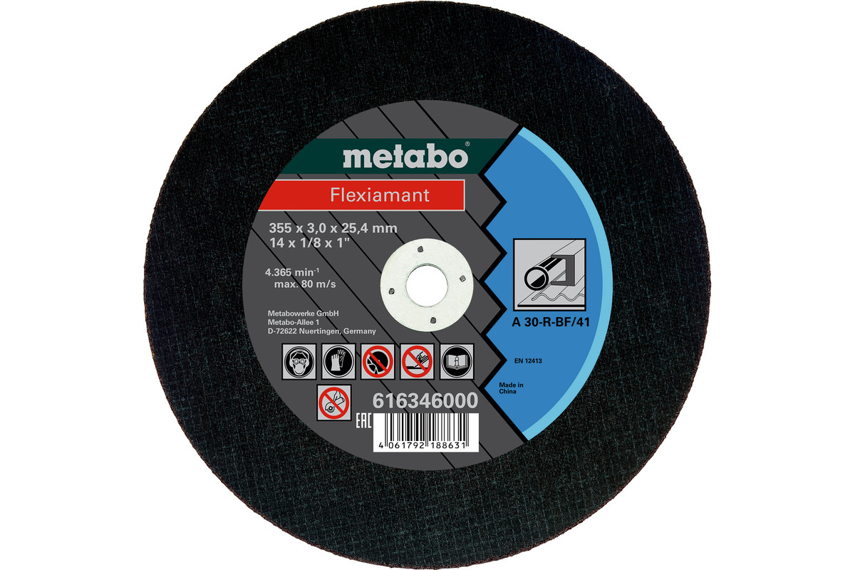 Flexiamant 355x 3,0 x 25,4 mm Stahl