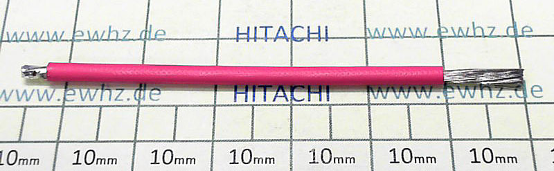 Hitachi Verbinderkabel (rot) DH24DV - 323166