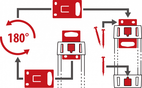 Brennenstuhl Premium-Line Steckdosenleiste 5-fach mit Überspannungsschutz und Main-Follow Funktion (Mehrfachsteckdose mit 3m Kabel und Schalter, Steckdosenleiste Wandmontage, Made in Germany)