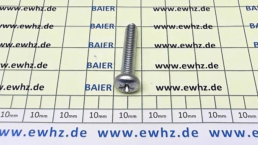 Baier Taptite-Schraube M5x25mm DIN7500 C-Z -36855