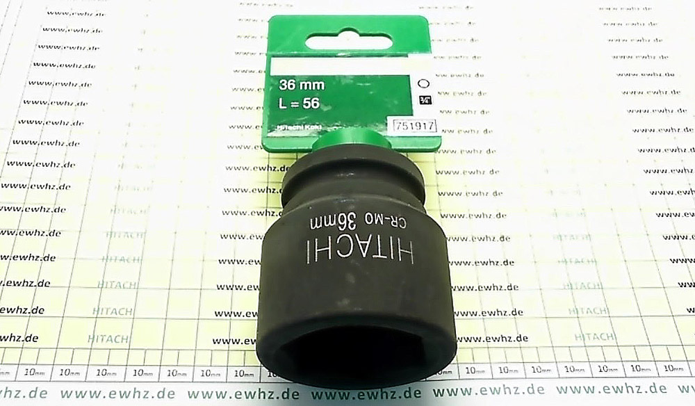 Hitachi Schlagnuss 3/4 Zoll / 36mm 751917