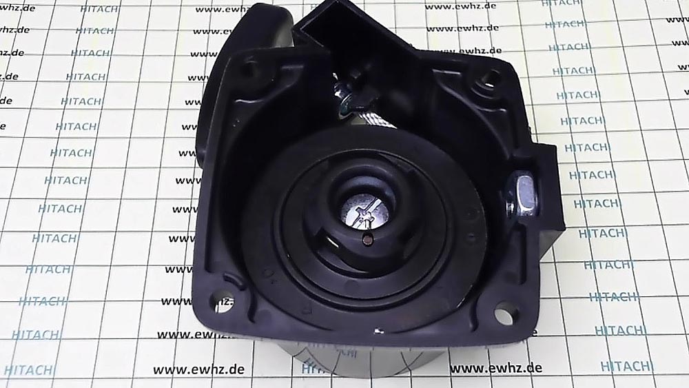 Hitachi Seilzugstarter komplett CG 27 EJ (SLDP) CH22EPA, CG24EKS -6601570 ersetzt Artikel 6699995