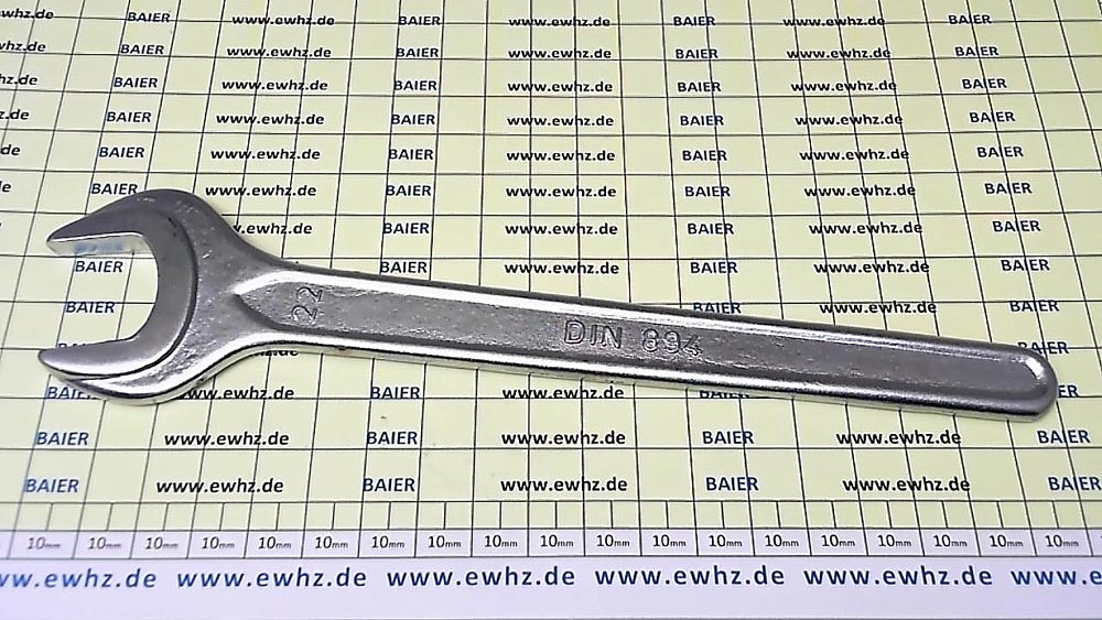 Baier Gabelschlüssel SW22 DIN894    -30049