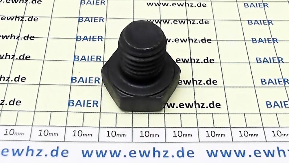 Baier Sechskant-Schraube M14X16 DIN933 -56762